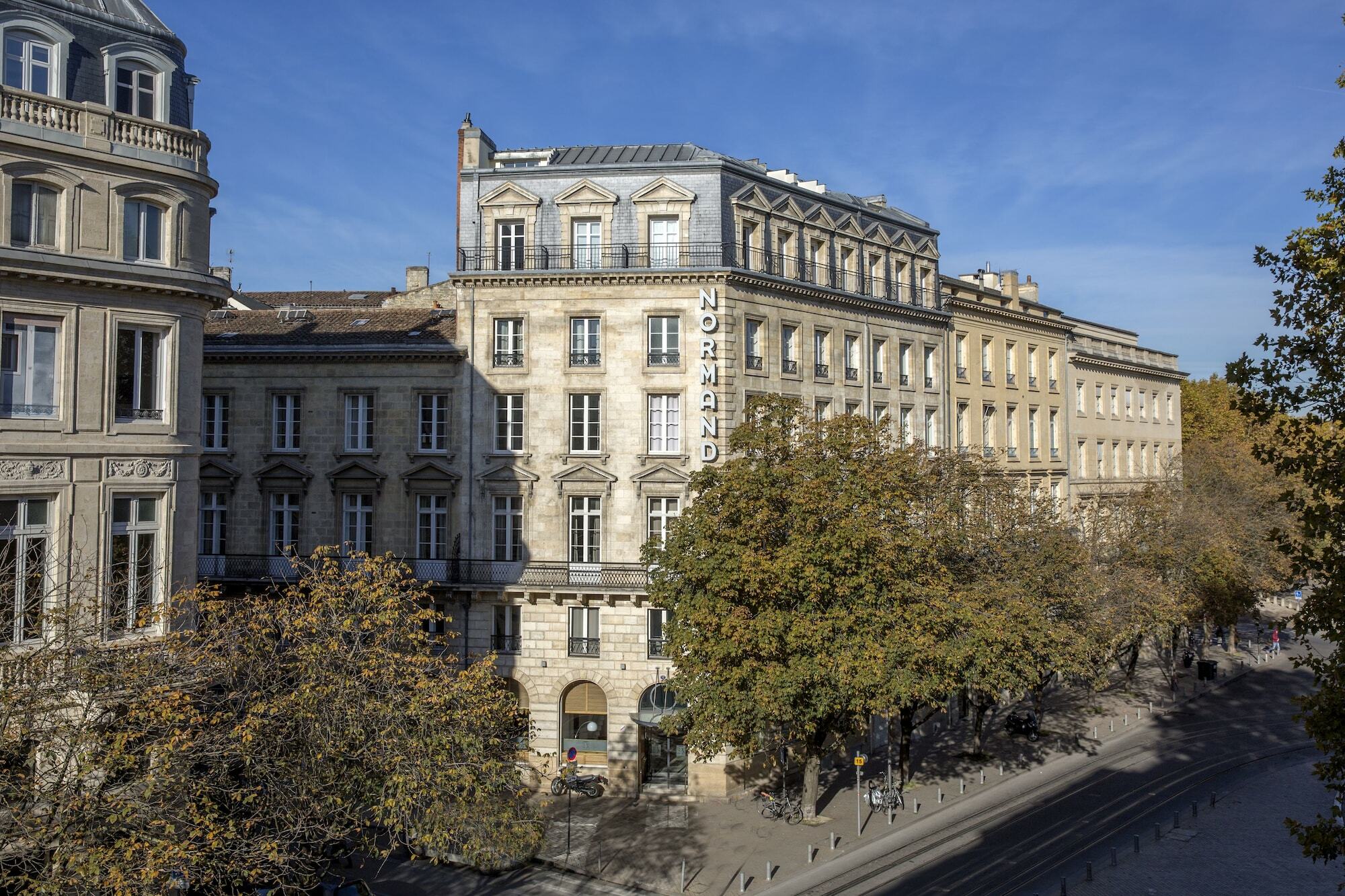 Hotel De Normandie Бордо Екстериор снимка